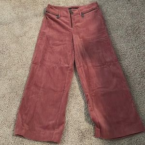 Courdoury high waist wide leg pants